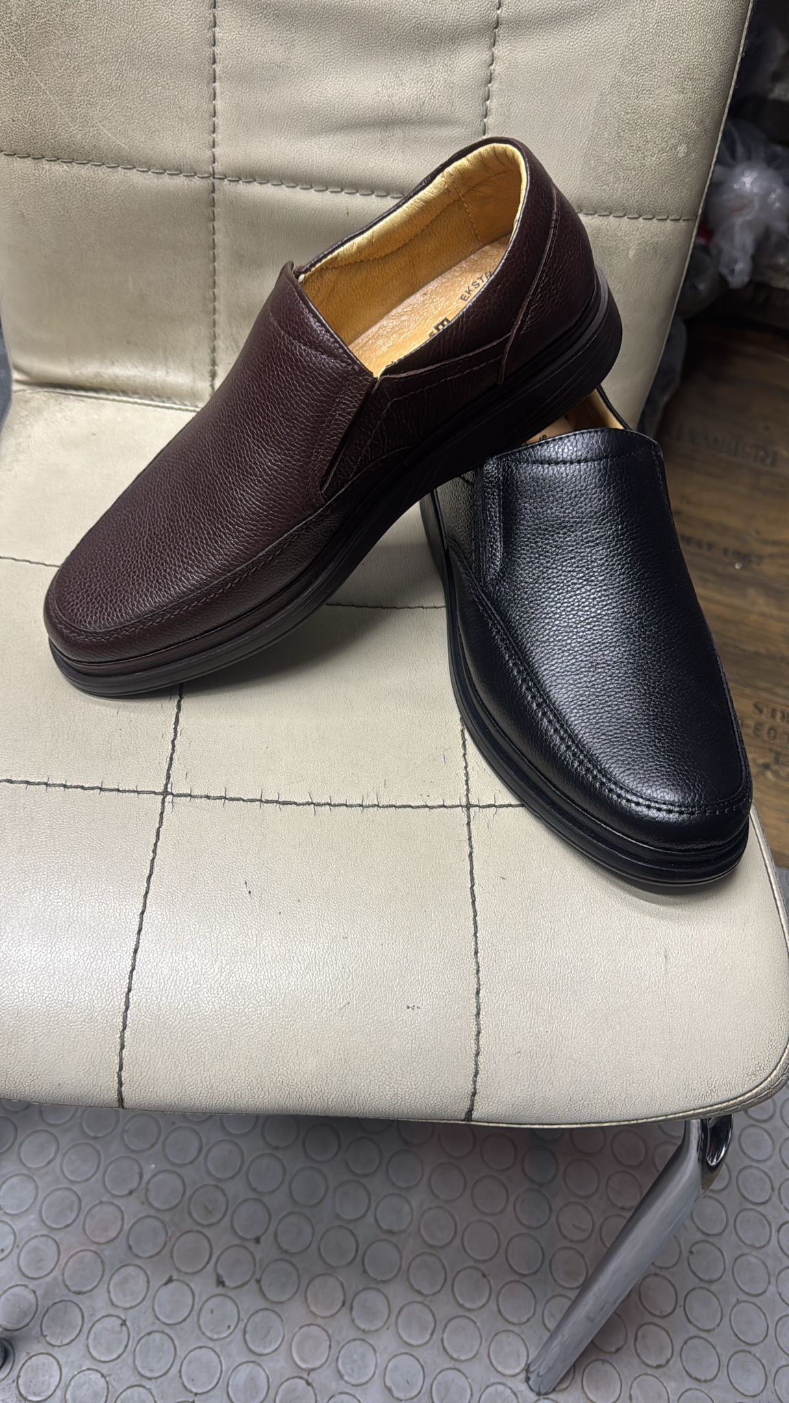 Deri Ayakkabı Modeli